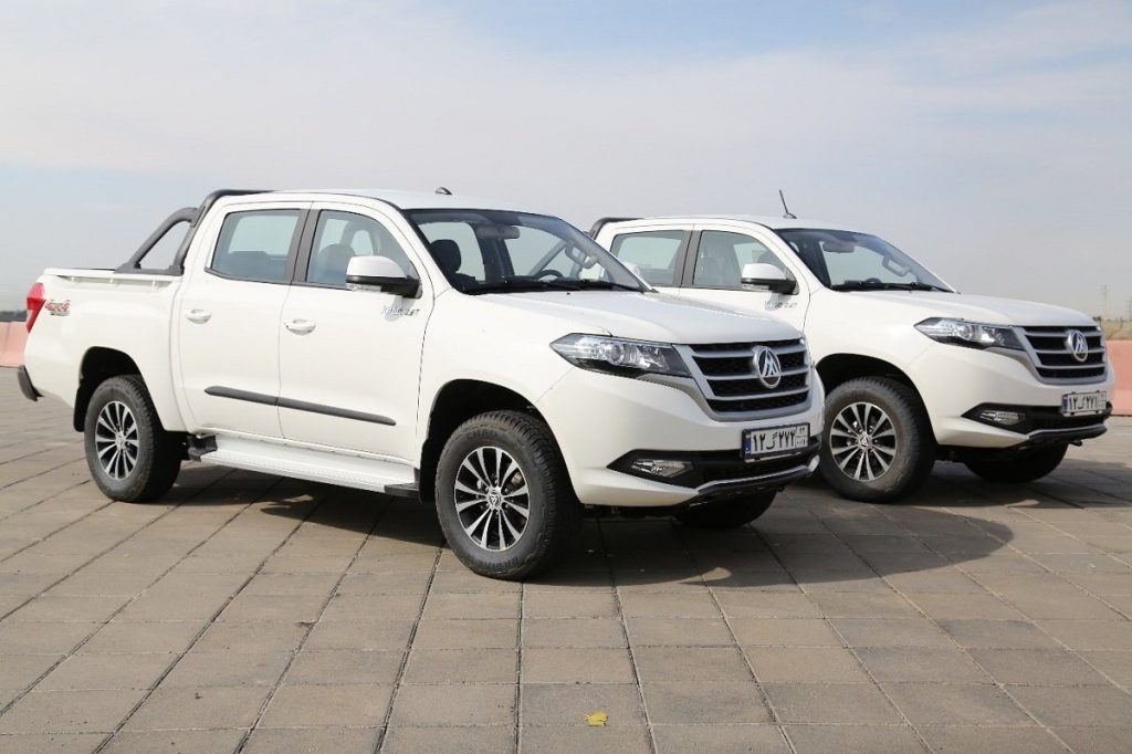 1712653142 شرایط فروش اقساطی پیکاپ کلوت اتوماتیک اظهار شد جدول