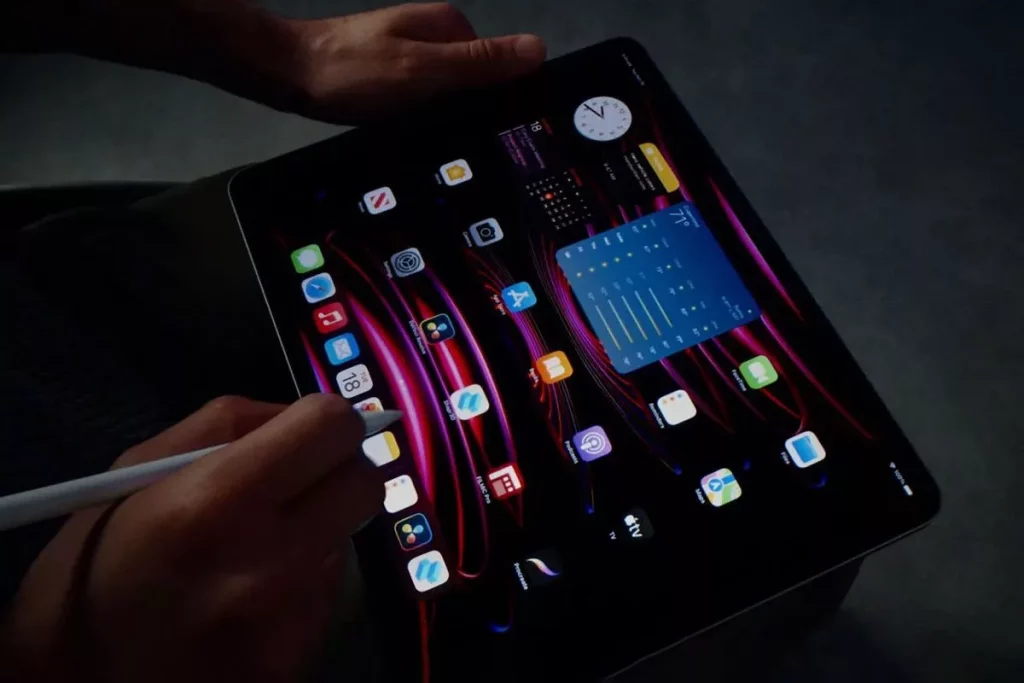 1712816420 آیپد پرو بعدی به نمایشگر OLED تجهیزخواهد بود آفتاب وطن.webp