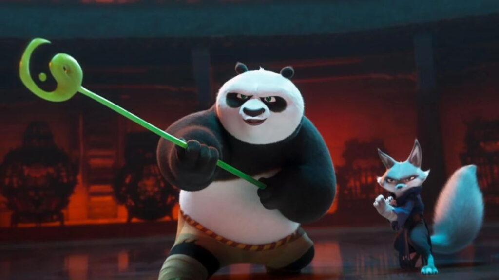 نقد انیمیشن Kung Fu Panda 4 (پاندای کونگ‌ فوکار ۴)