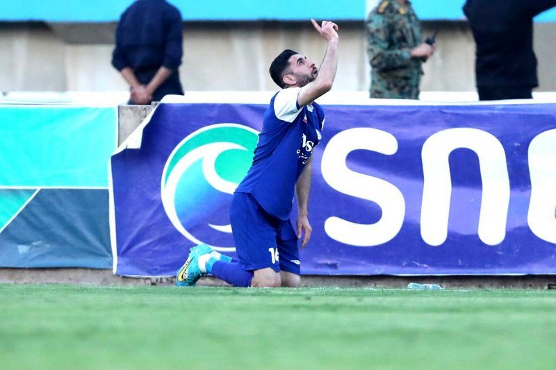 1713627606 آمار دلنشین مهاجم استقلال خوزستان آسو تایم آفتاب وطن