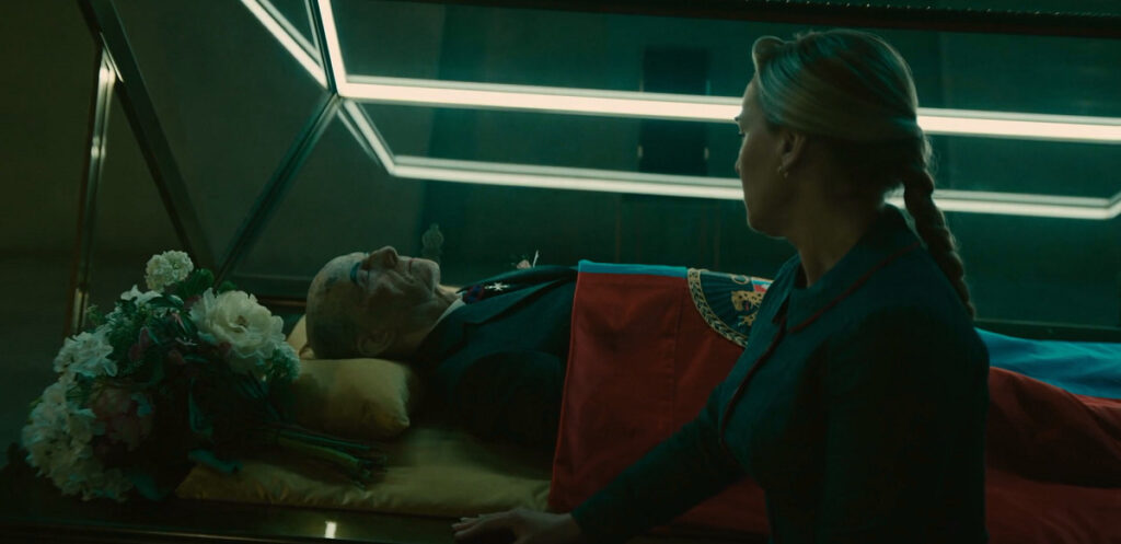 نقد سریال The Regime - داستان یک فروپاشی!_آفتاب وطن 62 The Regime