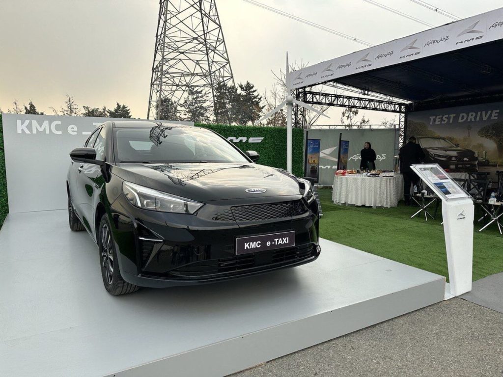 1713898107 اغاز فروش اقساطی تاکسی های برقی با وام 600 میلیونی آفتاب