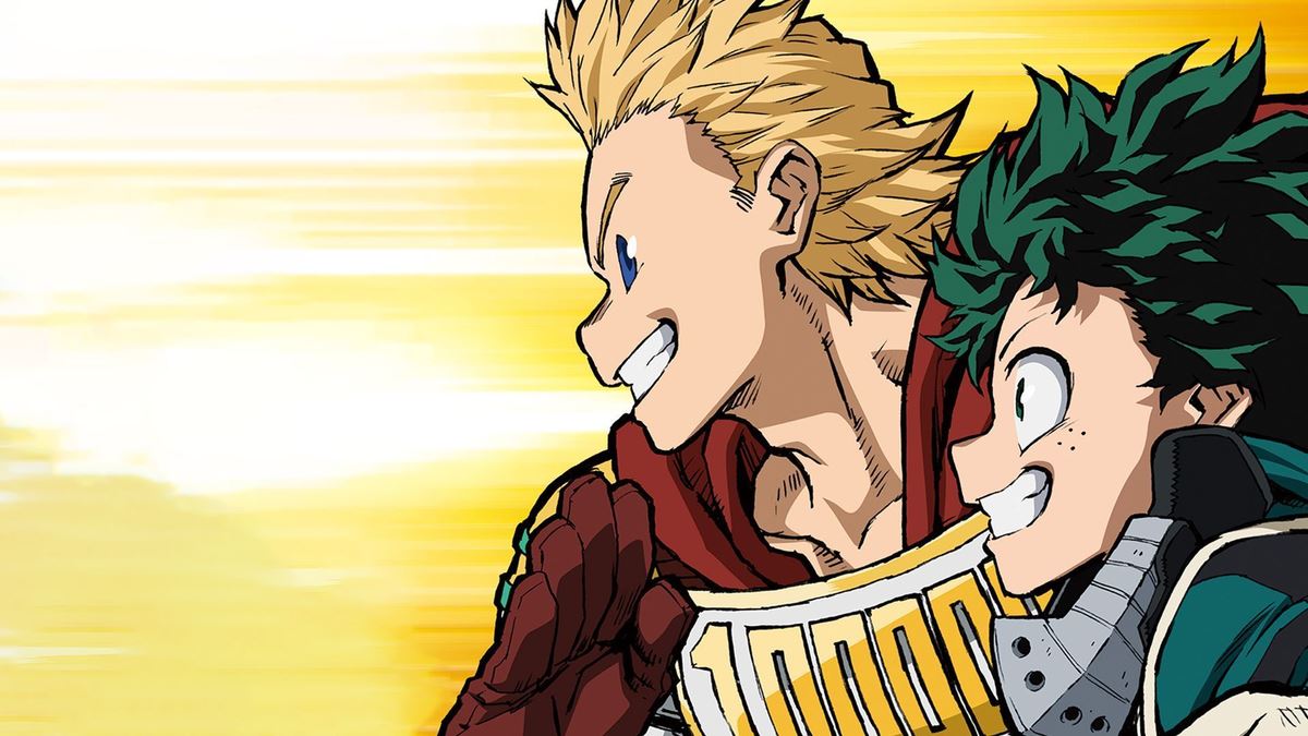 با ۳۰ انیمه ژاپنی برتر و سریالی تاریخ آشنا شوید_آفتاب وطن 183 نمایی از انیمه My Hero Academia