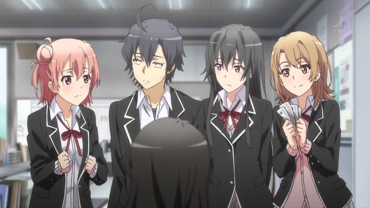 با ۳۰ انیمه ژاپنی برتر و سریالی تاریخ آشنا شوید_آفتاب وطن 191 نمایی از انیمه OreGairu: My Teen Romantic Comedy SNAFU