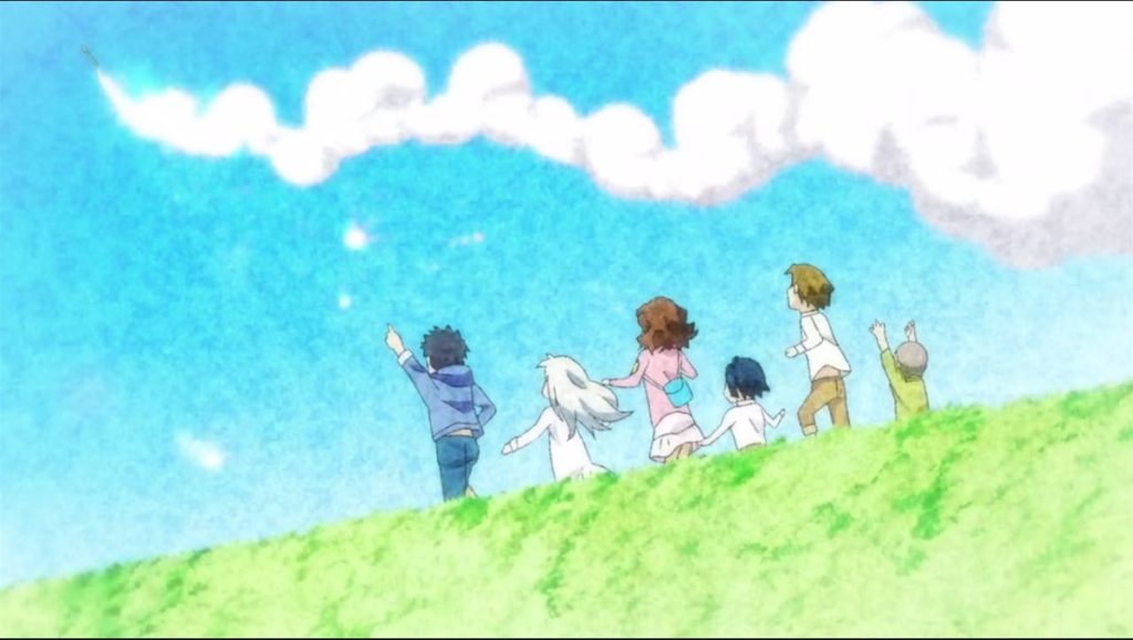 با ۳۰ انیمه ژاپنی برتر و سریالی تاریخ آشنا شوید_آفتاب وطن 207 نمایی از انیمه Anohana: The Flower We Saw That Day