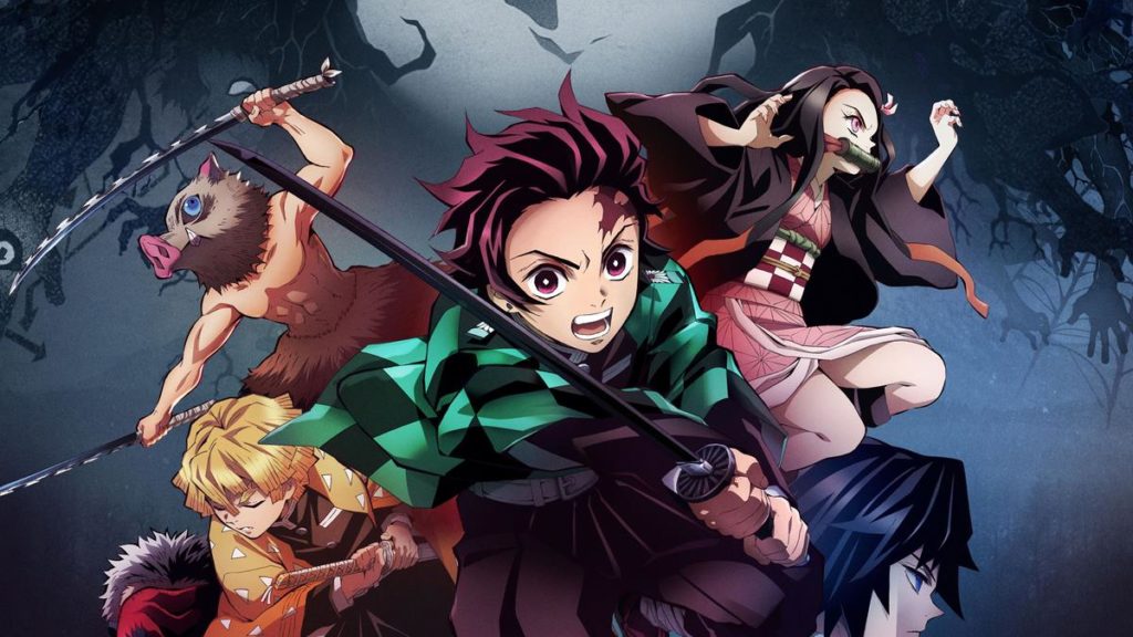 با ۳۰ انیمه ژاپنی برتر و سریالی تاریخ آشنا شوید_آفتاب وطن 241 نمایی از انیمه Demon Slayer: Kimetsu no Yaiba