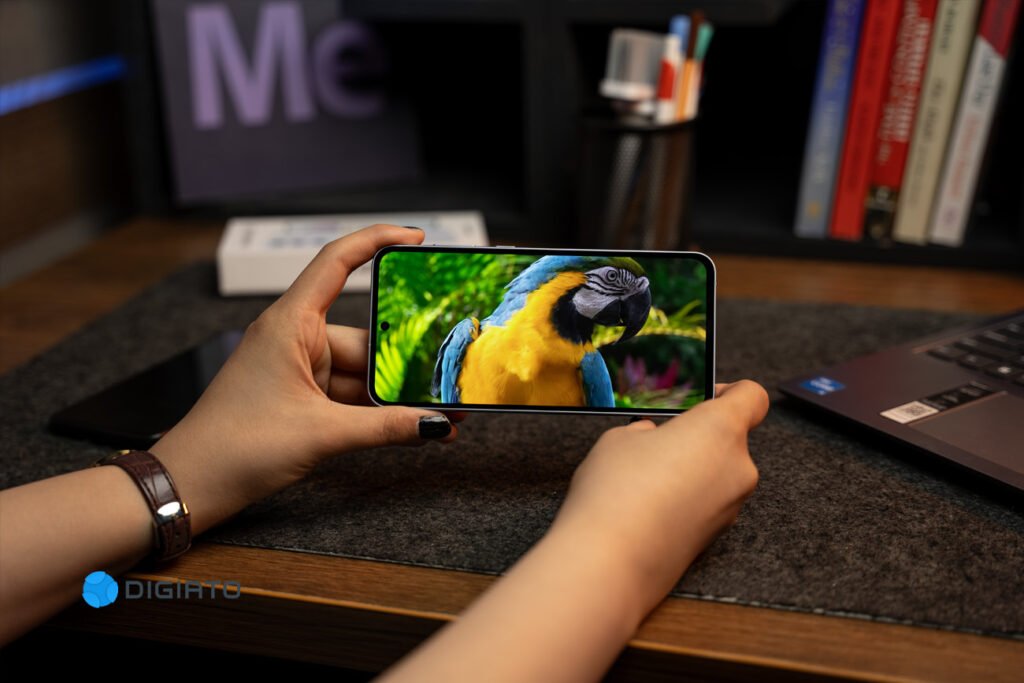 نمایشگر گوشی گلکسی A55