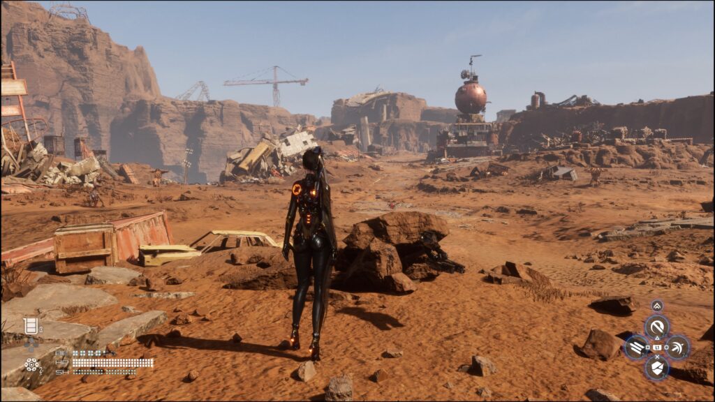 بازدید بازی Stellar Blade_آفتاب وطن 61 بررسی Stellar Blade