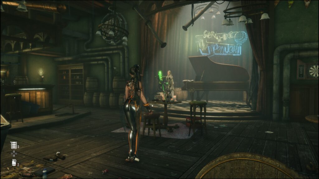 بازدید بازی Stellar Blade_آفتاب وطن 57 بررسی Stellar Blade