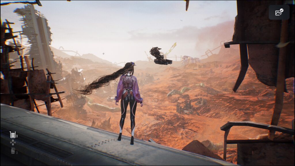 بازدید بازی Stellar Blade_آفتاب وطن 63 بررسی Stellar Blade