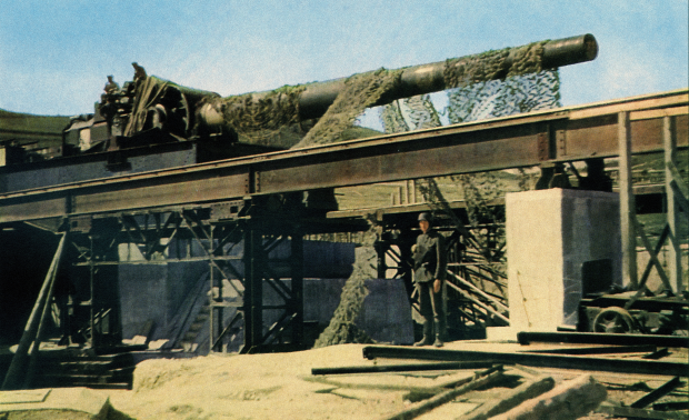 توپ گوستاو بزرگ ترین توپخانه جهان که توسط آلمان نازی ساخته شد_آفتاب وطن 19 توپ گوستاو بزرگ ترین توپخانه جهان که توسط آلمان نازی ساخته شد