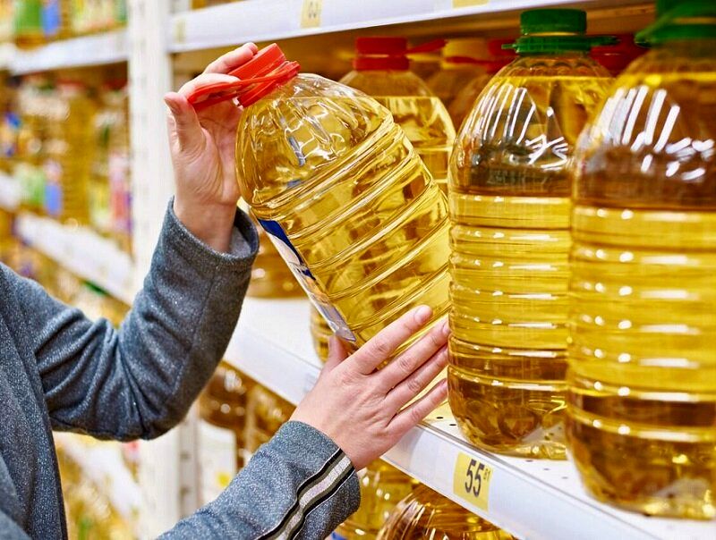 1714315450 روغن نباتی ارزان شد قیمت انواع روغن مایع و