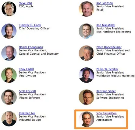 1714327185 567 بیوگرافی سینا تمدن، معاون ارشد شرکت Apple سپس از استیو.webp