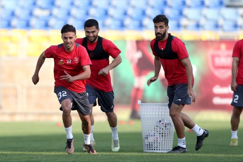 1714356247 بازی، نشاط، تماشا در تمرین پرسپولیس آفتاب وطن