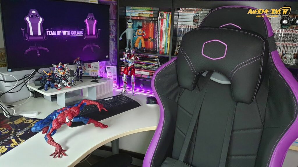 بهترین صندلی های گیمینگ | راهنمای خرید جامع_آفتاب وطن 91 تصویری از صندلی کولرمستر