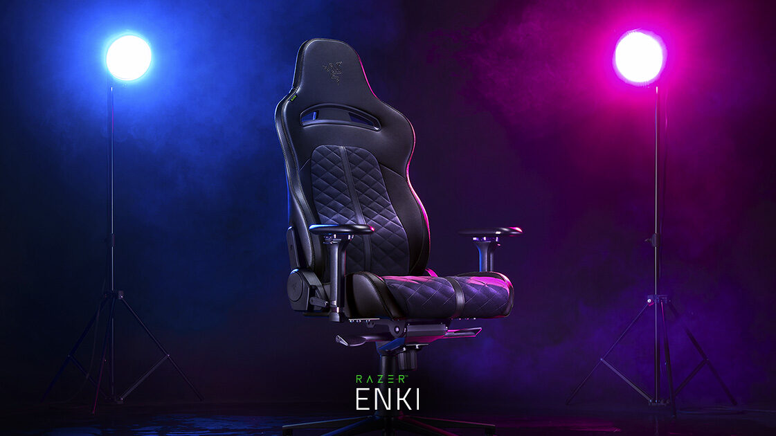 بهترین صندلی های گیمینگ | راهنمای خرید جامع_آفتاب وطن 111 تصویر صندلی گیمینگ ریزر مدل ENKI