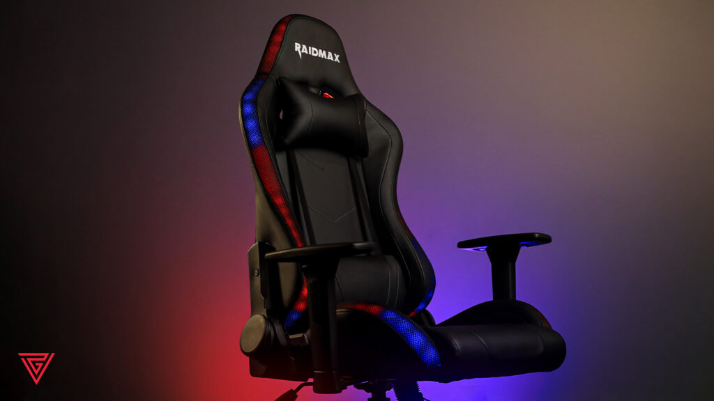 بهترین صندلی های گیمینگ | راهنمای خرید جامع_آفتاب وطن 123 صندلی گیمینگ ریدمکس مدل DRAKON DK925 ARGB