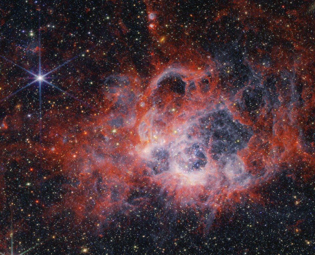 تصویر روز ناسا: NGC 604، مهدکودک غول پیکر ستارگان
