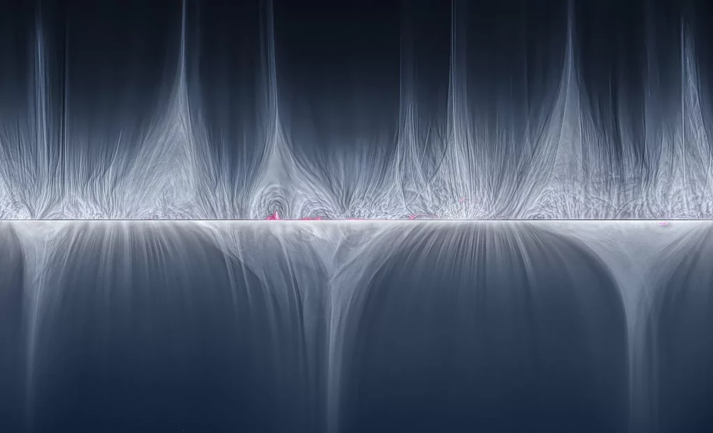 عکس روز ناسا پیچ‌خوردگی‌های تاج خورشیدی آفتاب وطن.webp