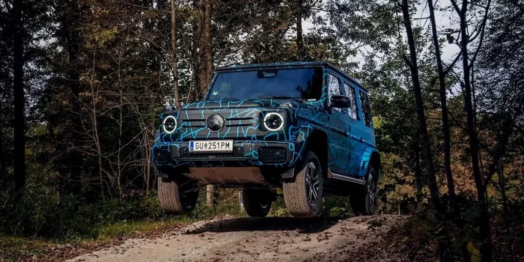 مرسدس G کلاس برقی اواخر آوریل 2024 رونمایی خواهد شد آفتاب.webp