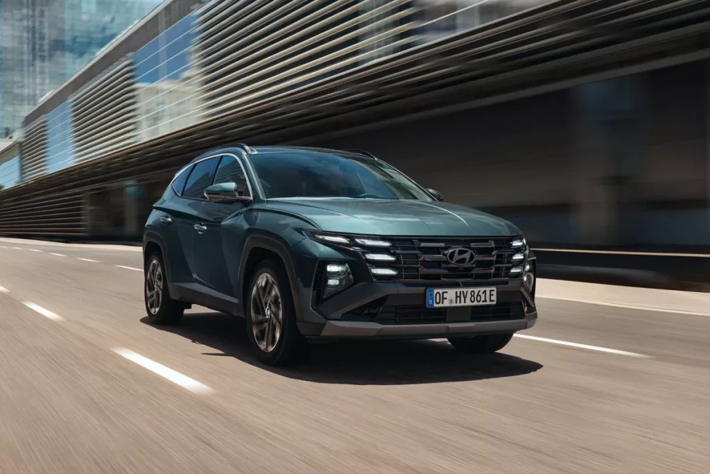 هیوندای توسان فیس‌لیفت شد، یقیناً فقط برای اروپایی‌ها آفتاب وطن.webp