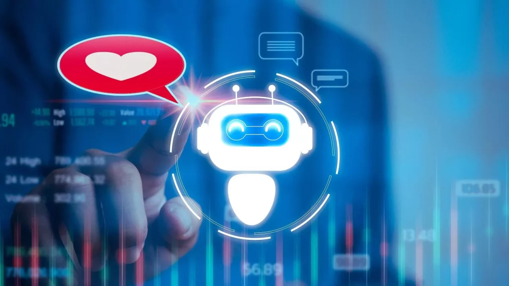 کاربران امکان پذیر به دستیارهای هوش مصنوعی وابستگی عاطفی اشکار.webp