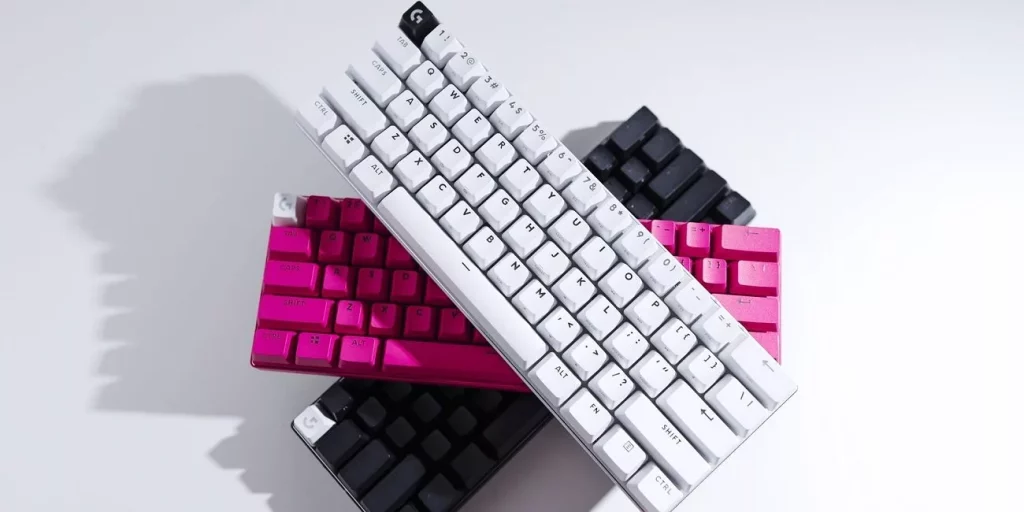 کیبورد گیمینگ لاجیتک G Pro X 60 معارفه شد؛ کوچک.webp