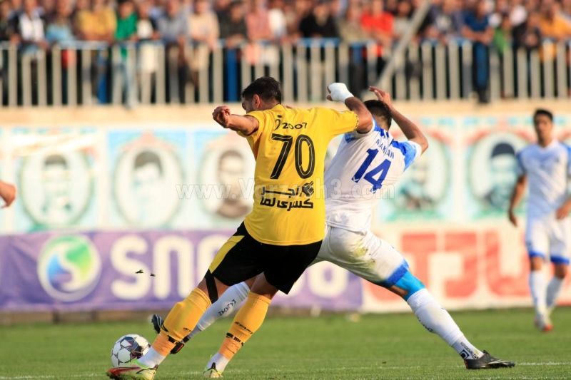 گزارش زنده ملوان 1 1 سپاهان آفتاب وطن