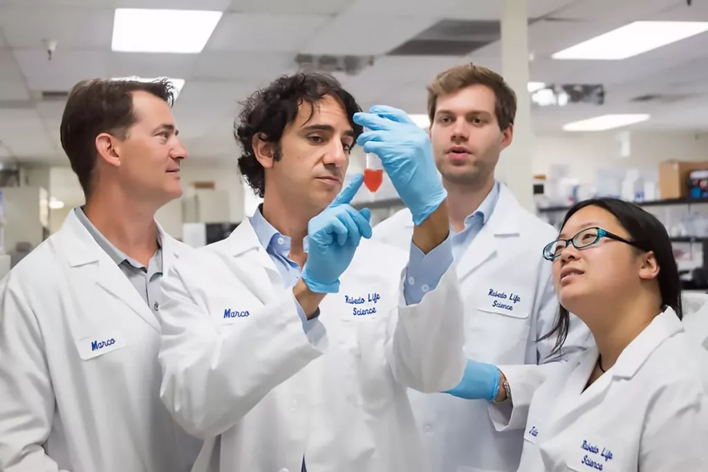 یک شرکت آمریکایی برای اغاز آزمایش انسانی داروهای ضدپیری ۴۰.webp