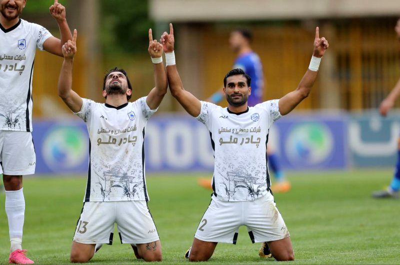 1714704067 لیگ یک بازی بزرگ را اخباری بُرد آفتاب وطن