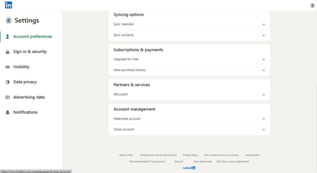 چطور اکانت لینکدین را حذف کنیم؟_آفتاب وطن 24 1714843162 883 چطور اکانت لینکدین را حذف کنیم؟ آفتاب وطن