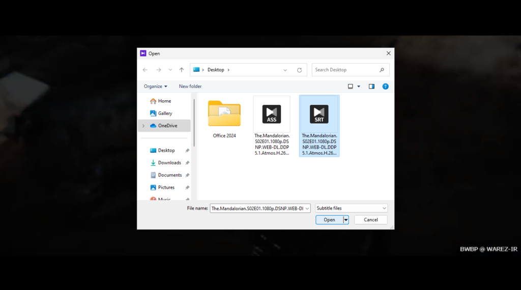 آموزش جامع چسباندن زیرنویس به فیلم در کامپیوتر و ویندوز_آفتاب وطن 12 1714931300 592 آموزش جامع چسباندن زیرنویس به فیلم در کامپیوتر و ویندوز آفتاب