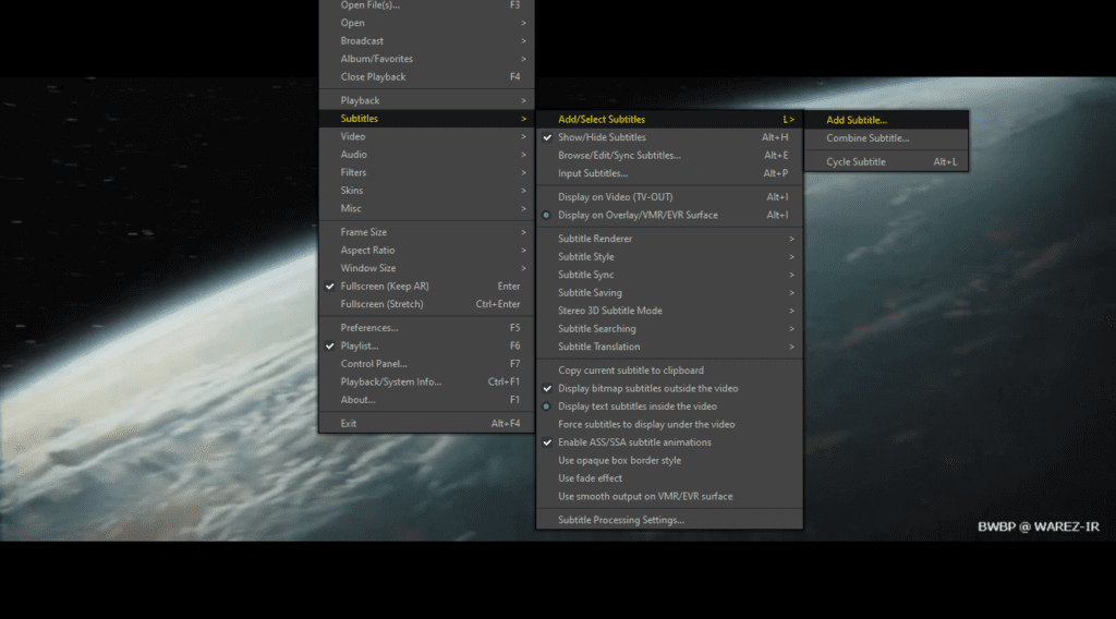 آموزش جامع چسباندن زیرنویس به فیلم در کامپیوتر و ویندوز_آفتاب وطن 15 1714931302 272 آموزش جامع چسباندن زیرنویس به فیلم در کامپیوتر و ویندوز آفتاب