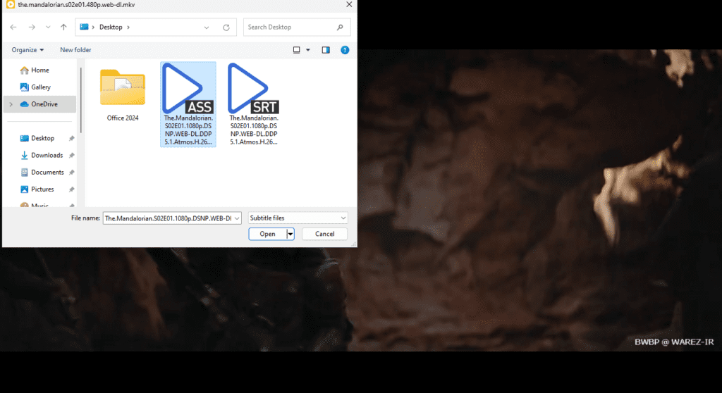 آموزش جامع چسباندن زیرنویس به فیلم در کامپیوتر و ویندوز_آفتاب وطن 16 1714931302 97 آموزش جامع چسباندن زیرنویس به فیلم در کامپیوتر و ویندوز آفتاب