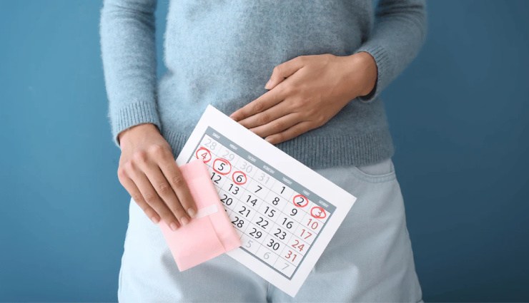 الیگومنوره - بی‌نظمی‌های قاعدگی