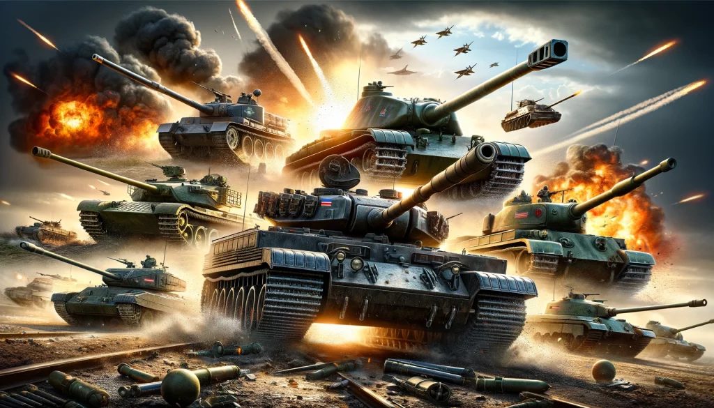 انواع مختلف تانک جنگی و کلاس های متفاوت؛ از اولین زره پوش تا تانک های تخصصی