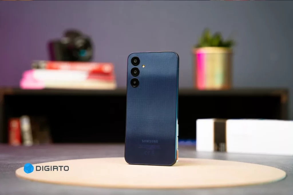 1715566004 بازدید گوشی گلکسی A25 5G سامسونگ از هرنظر متوسط آفتاب وطن.webp