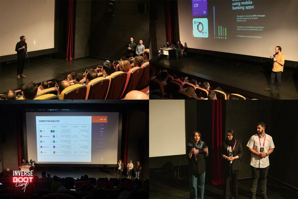 1715696983 49 بوت‌کمپ طراحی محصول مدرسه اینورس برگزار شد آفتاب وطن