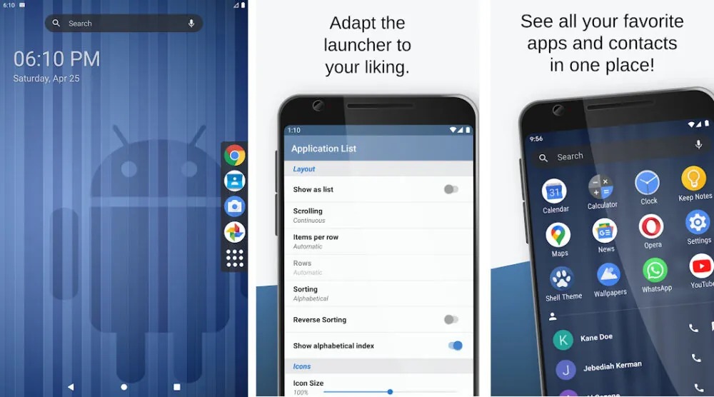 بهترین لانچرهای اندروید | معارفه 15 لانچر دیدنی در سال 2024_آفتاب وطن 203 لانچر لینکس