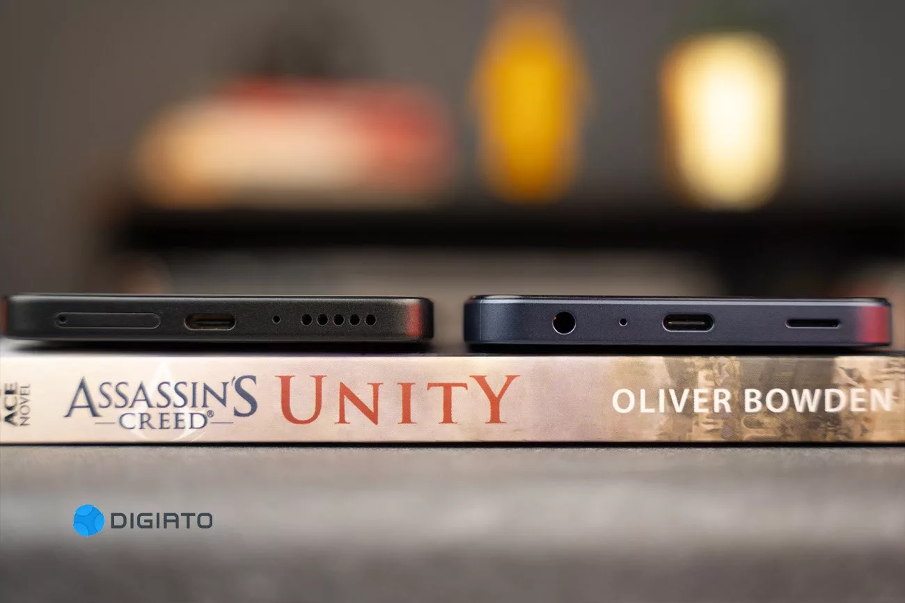 قیاس ردمی نوت ۱۳ 4G و گلکسی A25 سامسونگ_آفتاب وطن 22 مقایسه ردمی نوت ۱۳ 4G با گلکسی A25