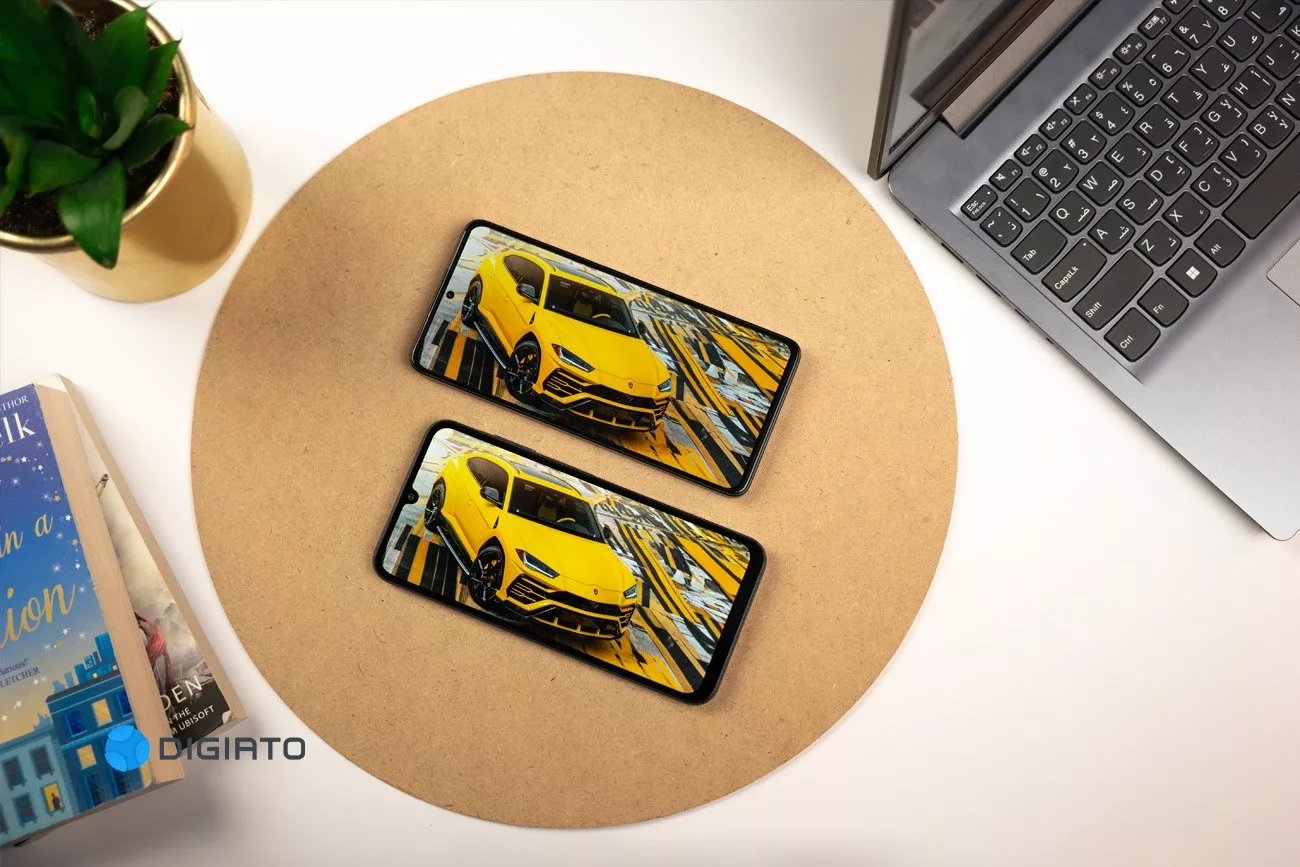 قیاس ردمی نوت ۱۳ 4G و گلکسی A25 سامسونگ_آفتاب وطن 24 مقایسه ردمی نوت ۱۳ 4G با گلکسی A25