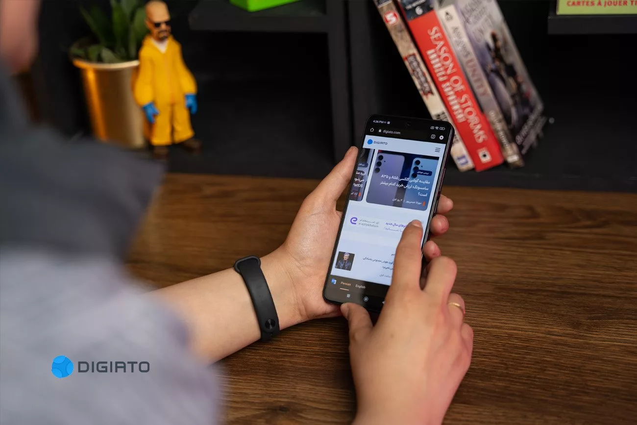 قیاس ردمی نوت ۱۳ 4G و گلکسی A25 سامسونگ_آفتاب وطن 28 مقایسه ردمی نوت ۱۳ 4G با گلکسی A25