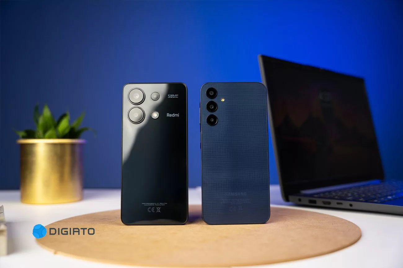 قیاس ردمی نوت ۱۳ 4G و گلکسی A25 سامسونگ_آفتاب وطن 27 مقایسه ردمی نوت ۱۳ 4G با گلکسی A25