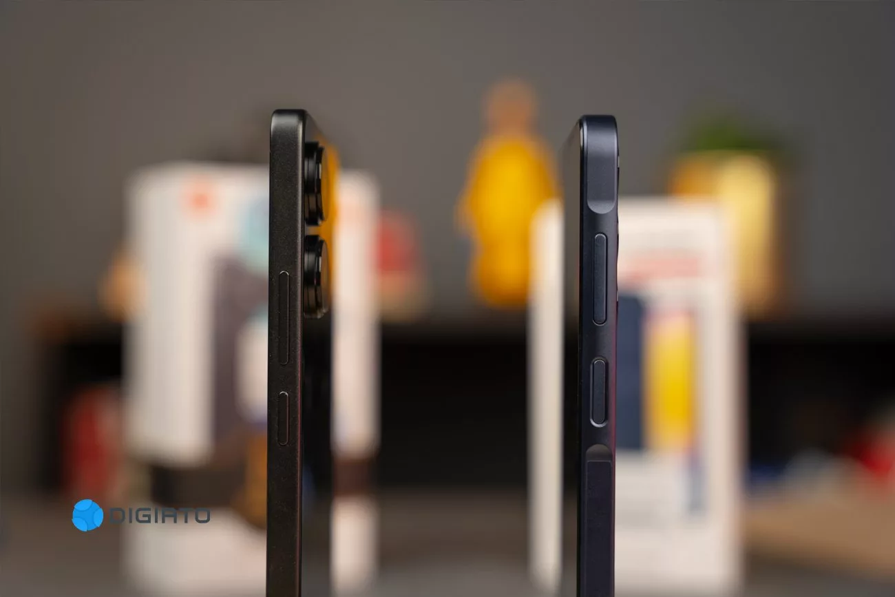 قیاس ردمی نوت ۱۳ 4G و گلکسی A25 سامسونگ_آفتاب وطن 26 مقایسه ردمی نوت ۱۳ 4G با گلکسی A25