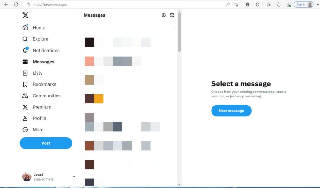 دایرکت ایکس کجاست؟ | آموزش کامل ارسال مطلب خصوصی در ایکس_آفتاب وطن 37 1716585908 392 دایرکت ایکس کجاست؟ آموزش کامل ارسال مطلب خصوصی در
