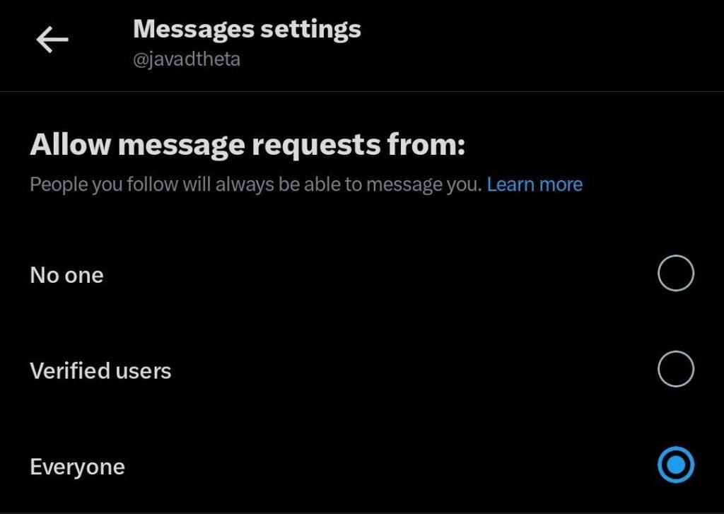 دایرکت ایکس کجاست؟ | آموزش کامل ارسال مطلب خصوصی در ایکس_آفتاب وطن 39 1716585909 104 دایرکت ایکس کجاست؟ آموزش کامل ارسال مطلب خصوصی در