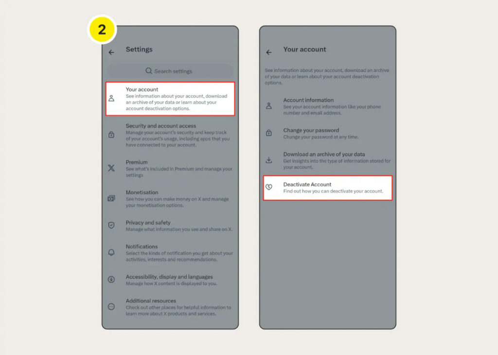 آموزش حذف اکانت ایکس ساسپند شده_آفتاب وطن 29 1716661974 508 آموزش حذف اکانت ایکس ساسپند شده آفتاب وطن
