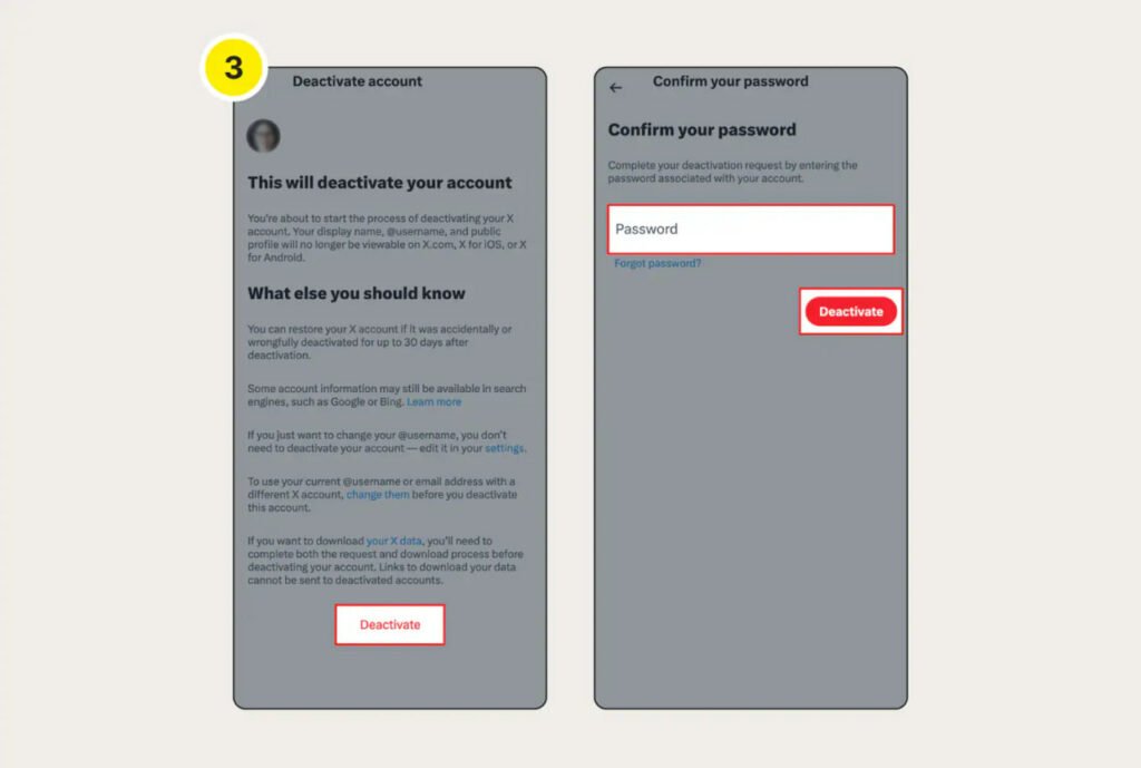 آموزش حذف اکانت ایکس ساسپند شده_آفتاب وطن 30 1716661974 545 آموزش حذف اکانت ایکس ساسپند شده آفتاب وطن
