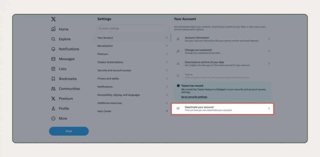 آموزش حذف اکانت ایکس ساسپند شده_آفتاب وطن 33 1716661975 313 آموزش حذف اکانت ایکس ساسپند شده آفتاب وطن