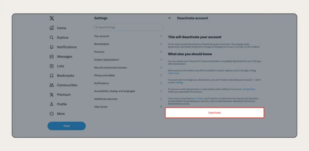 آموزش حذف اکانت ایکس ساسپند شده_آفتاب وطن 34 1716661975 653 آموزش حذف اکانت ایکس ساسپند شده آفتاب وطن